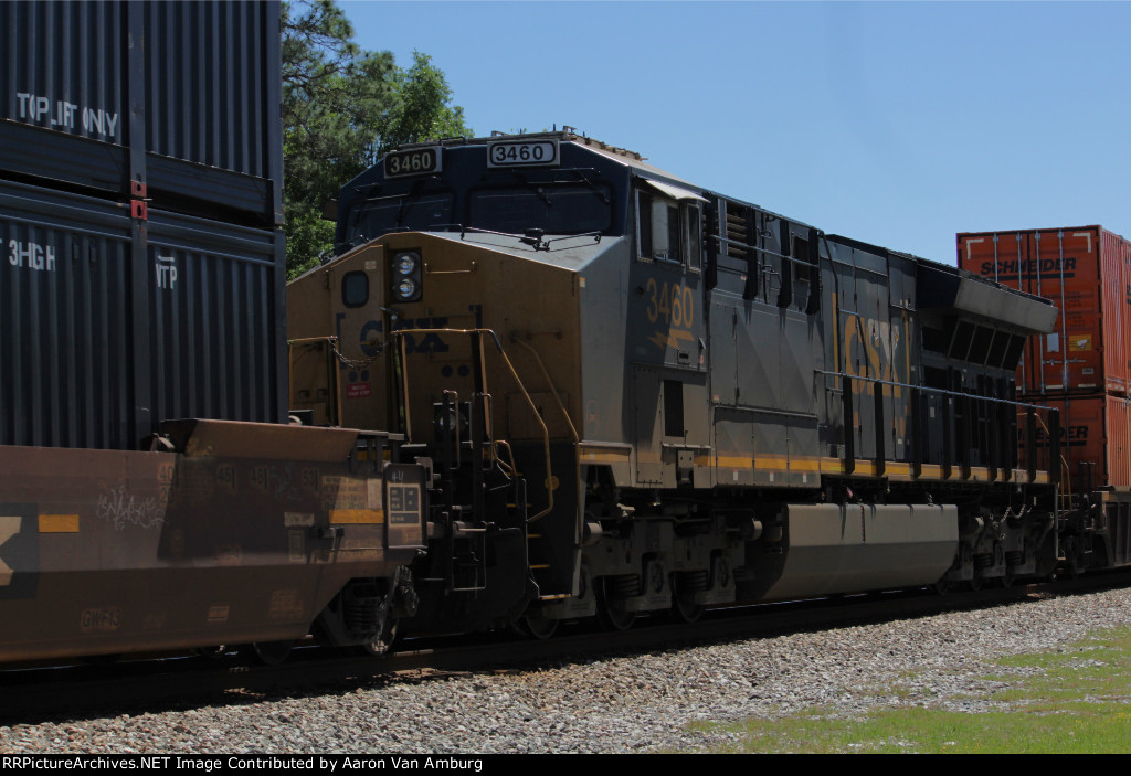 CSXT I025 Mid Train DP